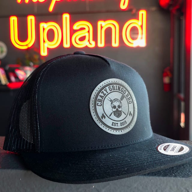 Crazy Gringo Patch Hat.