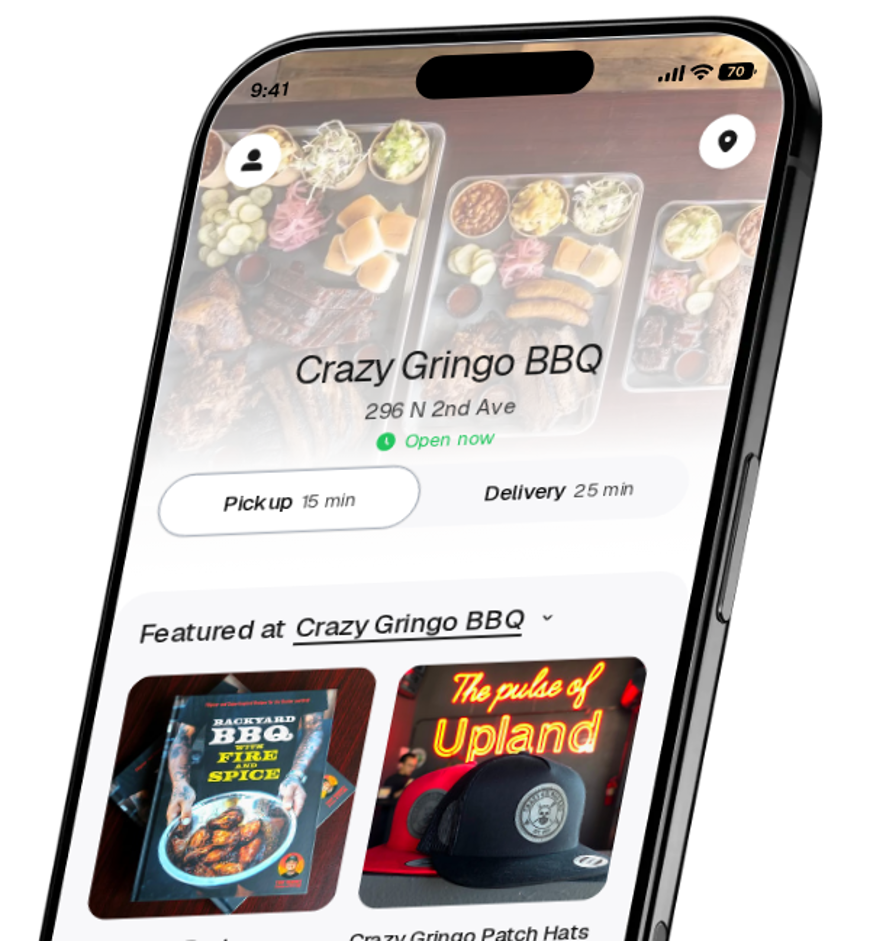 Crazy Gringo BBQ app preview