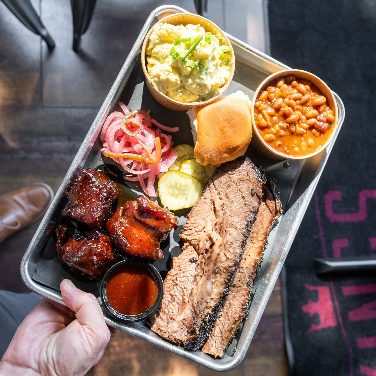 Craft BBQ with Southern California Soul