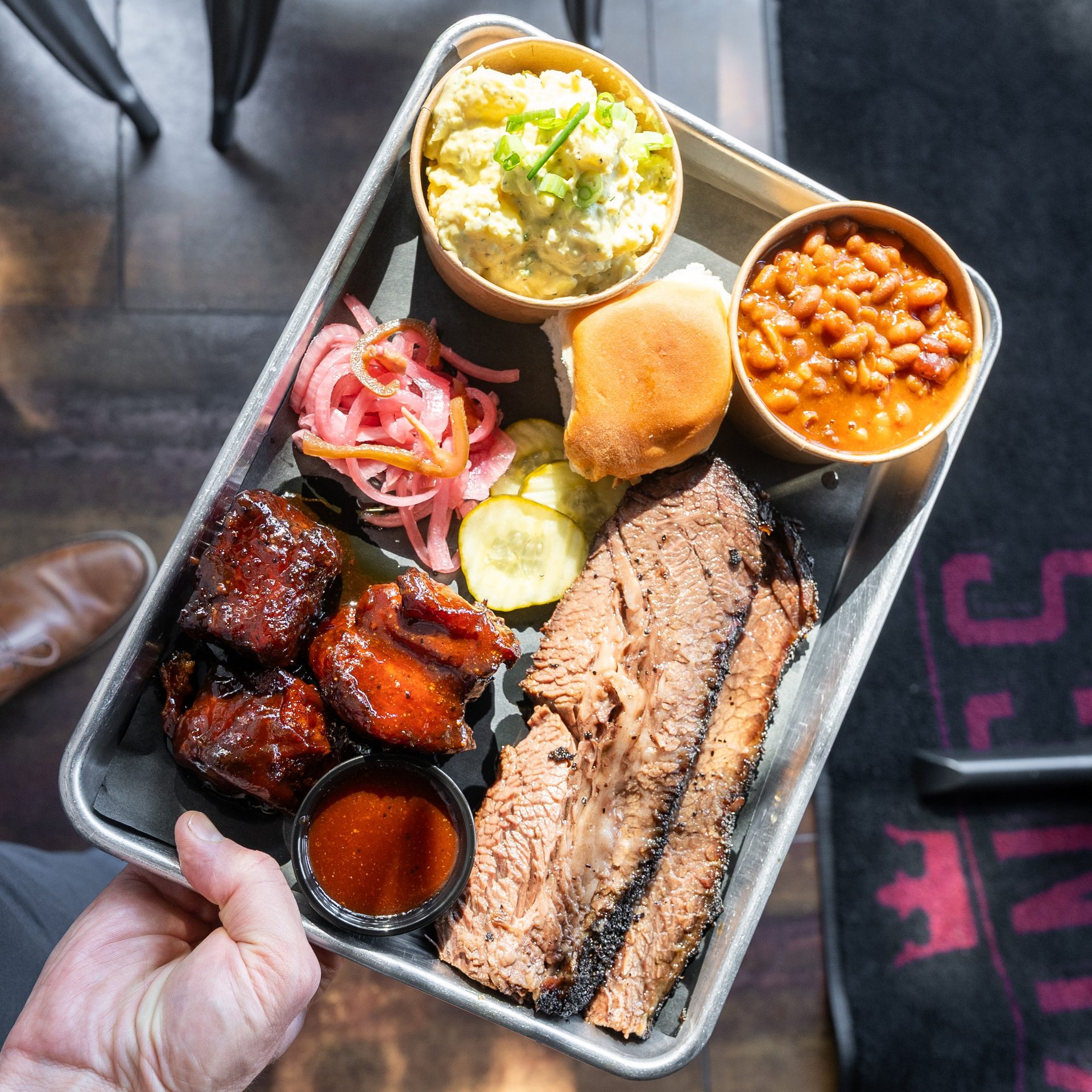 Craft BBQ with Southern California Soul
