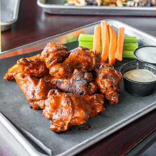 Smoked/Fried Chicken Wings (10)