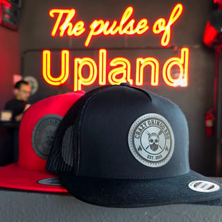 Crazy Gringo Patch Hats